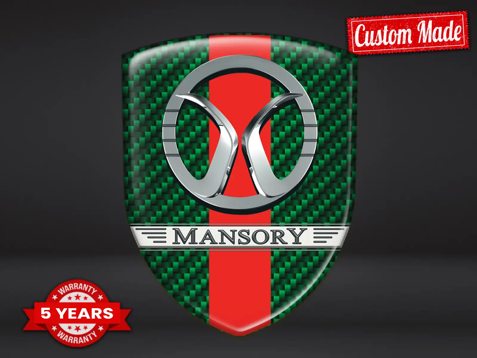 Mansory Stoßsticker Stilvoll Luxus Premium Auto